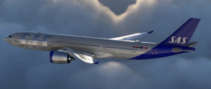 Headwind Airbus A330-9 Scandinavian Airlines thumbnail 5