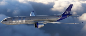 Headwind Airbus A330-9 Scandinavian Airlines thumbnail 6