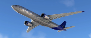 Headwind Airbus A330-9 Scandinavian Airlines thumbnail 7