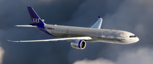 Headwind Airbus A330-9 Scandinavian Airlines thumbnail 8