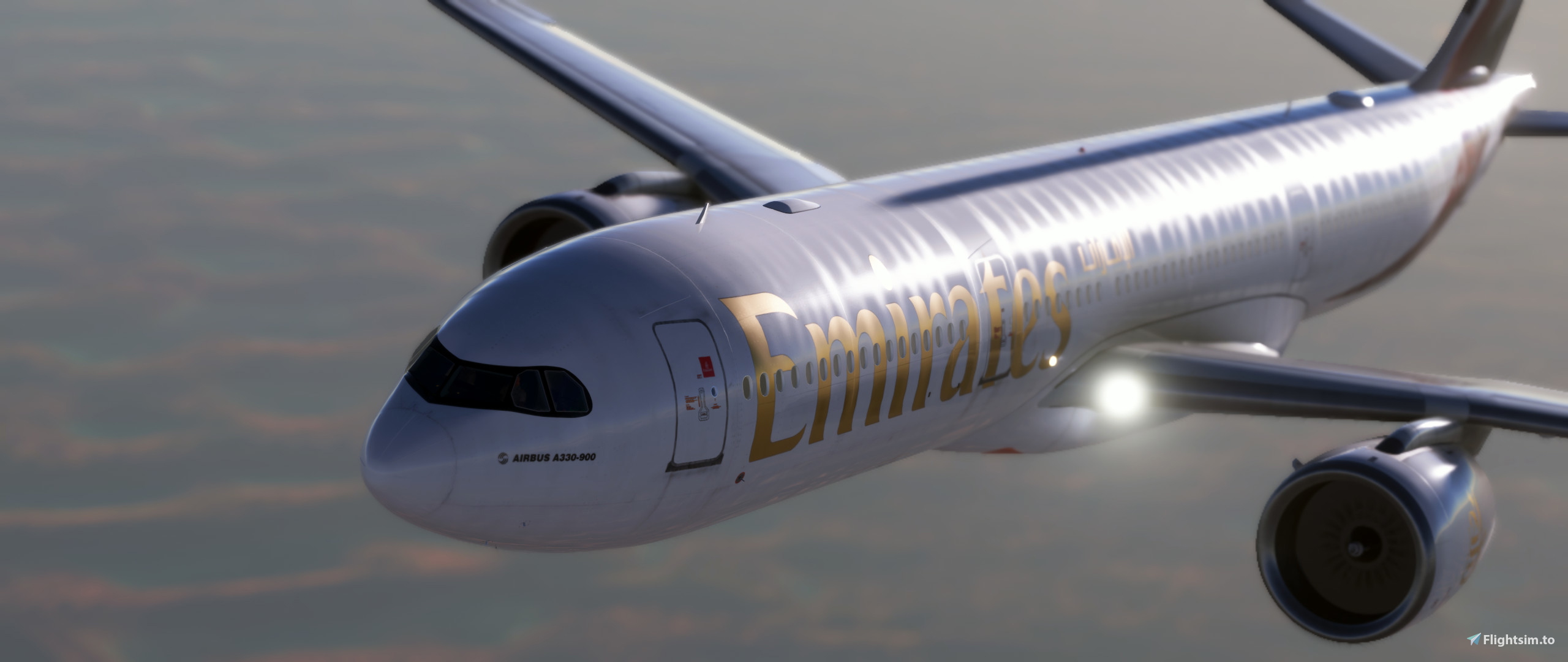 Headwind Airbus A330-900 Emirates - Image 1
