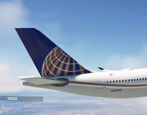 Headwind Airbus A330-900 United Airlines N330UA (Fictional)