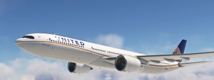 Headwind Airbus A330-900 United Airlines N330UA (Fictional) thumbnail 4