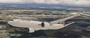Headwind Airbus A330-900 United Airlines N330UA (Fictional) thumbnail 6