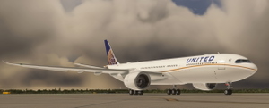 Headwind Airbus A330-900 United Airlines N330UA (Fictional) thumbnail 7