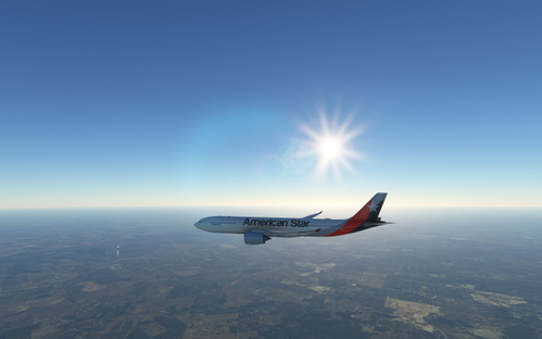 Headwind Airbus A330-900neo "American Star" [Fictional]