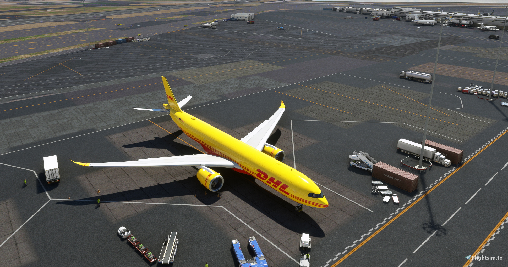 Headwind Airbus A330-900neo DHL (Fictional) - Image 1