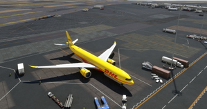Headwind Airbus A330-900neo DHL (Fictional) thumbnail 1