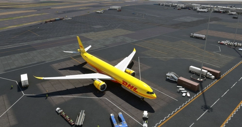 Headwind Airbus A330-900neo DHL (Fictional)