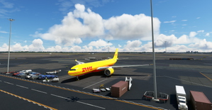 Headwind Airbus A330-900neo DHL (Fictional) thumbnail 3