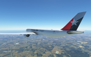 Headwind Airbus A330-900neo Freighter "American Star Cargo" [Fictional] thumbnail 2