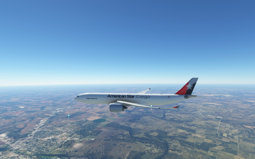 Headwind Airbus A330-900neo Freighter "American Star Cargo" [Fictional]