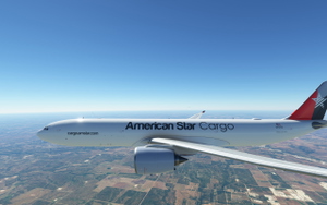 Headwind Airbus A330-900neo Freighter "American Star Cargo" [Fictional] thumbnail 5