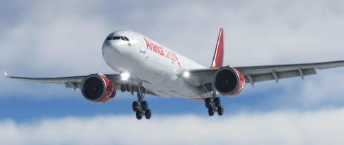 Headwind Airbus A330-9F Avianca Brasil Cargo