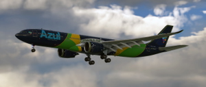 Headwind Simulations A339 Azul Brazilian Airlines PR-AIV thumbnail 4