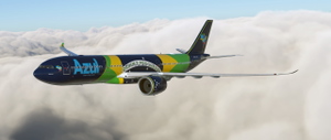 Headwind Simulations A339 Azul Brazilian Airlines PR-AIV thumbnail 8