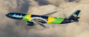 Headwind Simulations A339 Azul Brazilian Airlines PR-AIV thumbnail 3