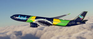 Headwind Simulations A339 Azul Brazilian Airlines PR-AIV thumbnail 10