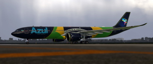Headwind Simulations A339 Azul Brazilian Airlines PR-AIV thumbnail 7
