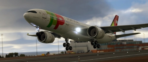 Headwind Simulations A339 TAP PORTUGAL CS-TUF