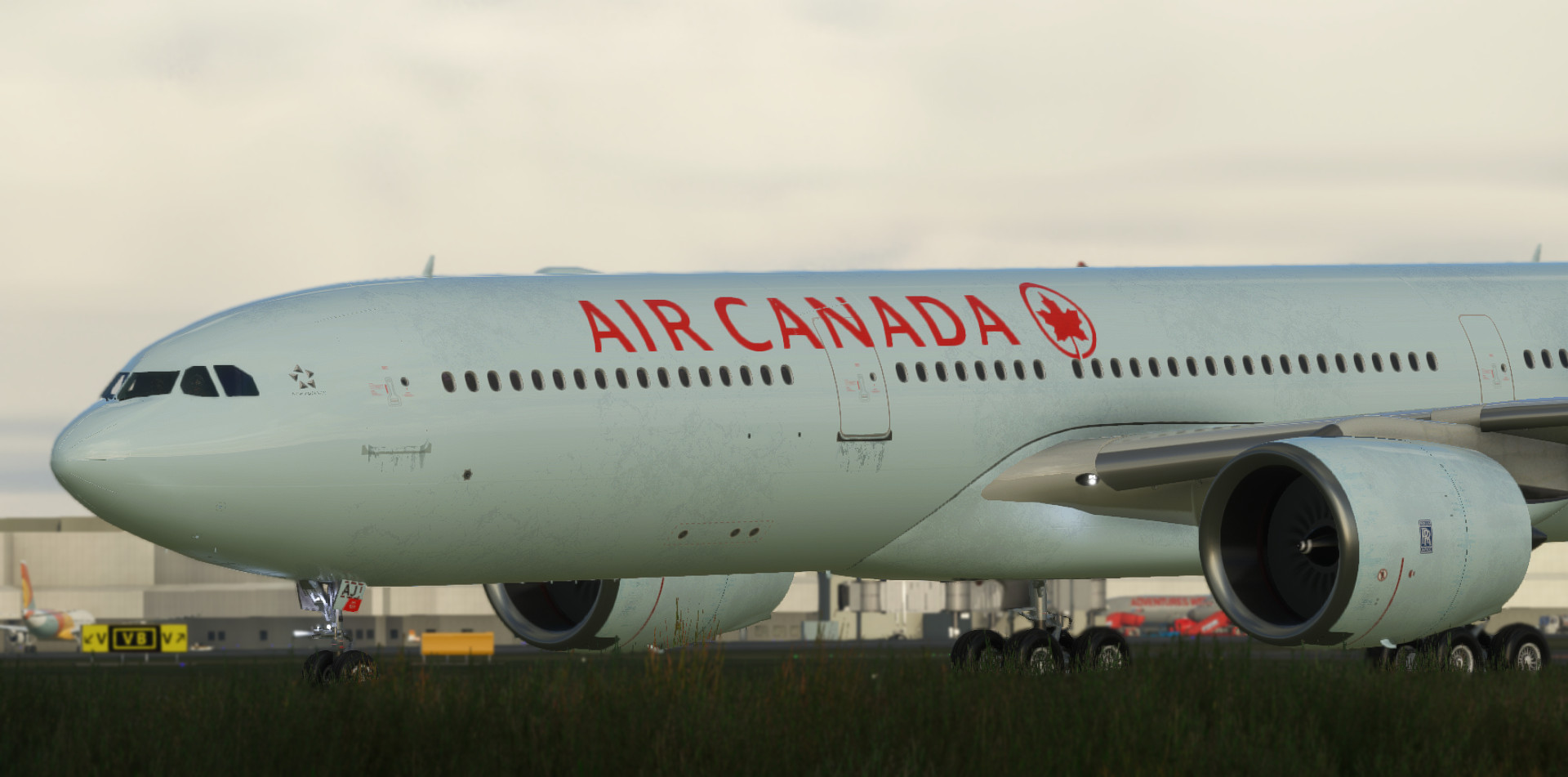 Headwind Simulations A339X Air Canada Ice Blue Livery - Image 1