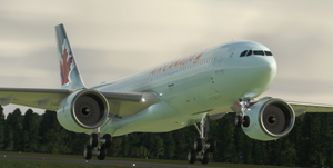 Headwind Simulations A339X Air Canada Ice Blue Livery thumbnail 4