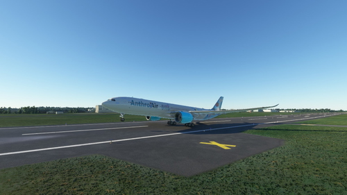 Headwinds A330 Neo - Anthro Air