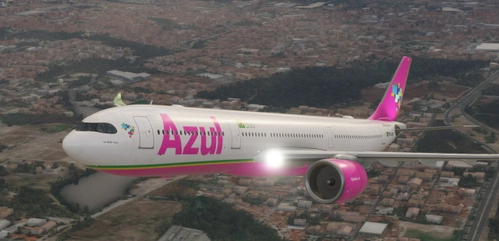 Headwindsim A339 Azul PR-ANV | Requested
