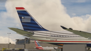 [PACK] Headwind A330-900neo US Airways with & without mask 8K thumbnail 3