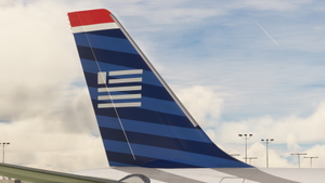 [PACK] Headwind A330-900neo US Airways with & without mask 8K thumbnail 4