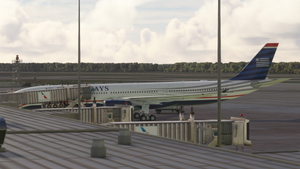 [PACK] Headwind A330-900neo US Airways with & without mask 8K thumbnail 5
