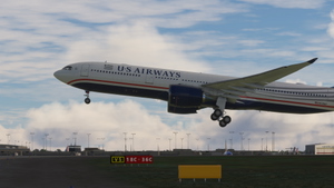 [PACK] Headwind A330-900neo US Airways with & without mask 8K thumbnail 1