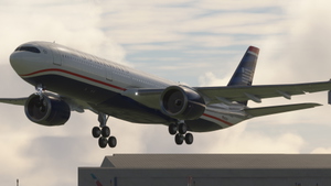[PACK] Headwind A330-900neo US Airways with & without mask 8K thumbnail 8
