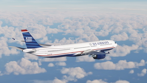 [PACK] Headwind A330-900neo US Airways with & without mask 8K thumbnail 10