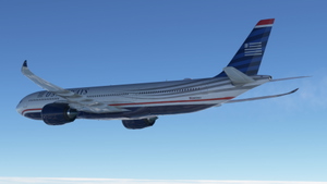 [PACK] Headwind A330-900neo US Airways with & without mask 8K thumbnail 11