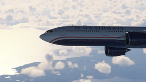 [PACK] Headwind A330-900neo US Airways with & without mask 8K thumbnail 13