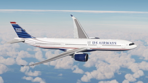 [PACK] Headwind A330-900neo US Airways with & without mask 8K thumbnail 15