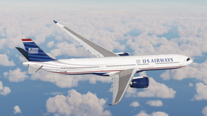 [PACK] Headwind A330-900neo US Airways with & without mask 8K thumbnail 16