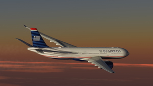 [PACK] Headwind A330-900neo US Airways with & without mask 8K thumbnail 17
