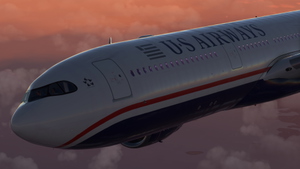 [PACK] Headwind A330-900neo US Airways with & without mask 8K thumbnail 21
