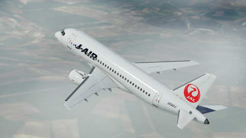 HEADWINGS SU95X | J-AIR Livery (FICTIONAL)