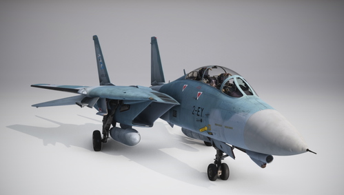 Heatblur/IndiaFoxtEcho F-14 French 2-EY