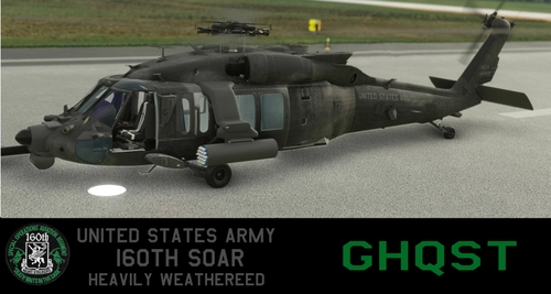 Heavily Weathered 160TH SOAR