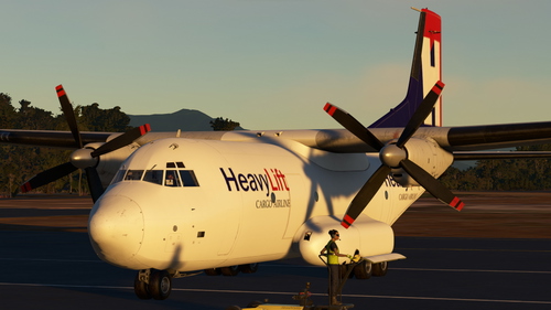 Heavy Lift Transall