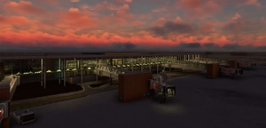 Alexandria International Airport (  HEAX - HEBA ) thumbnail 12
