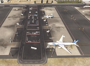 HECA Cairo  Intl  REWORKED and FIXED! (Asobo Bespoke) thumbnail 9