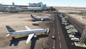 HECA Cairo  Intl  REWORKED and FIXED! (Asobo Bespoke) thumbnail 10
