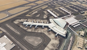 HECA Cairo  Intl  REWORKED and FIXED! (Asobo Bespoke) thumbnail 12