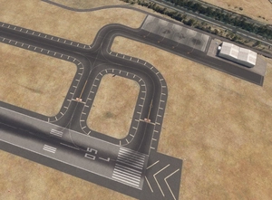 HECA Cairo  Intl  REWORKED and FIXED! (Asobo Bespoke) thumbnail 16