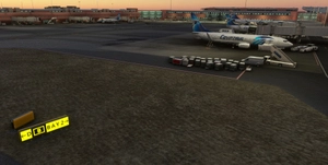HECA Cairo  Intl  REWORKED and FIXED! (Asobo Bespoke) thumbnail 19